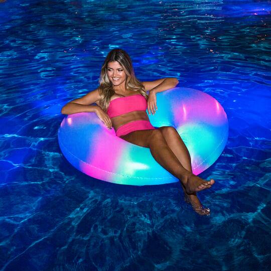 PoolCandy LiveLights Illuminated LED Jumbo Pool Tube